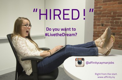 #LivetheDream with Affinity Recruitment