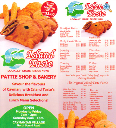 Island Taste Patties & Catering Island Taste Patties & Catering Cayman Islands