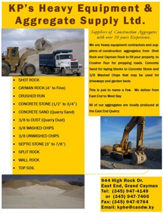 KP's Heavy Equipment Ltd. KP''s Heavy Equipment Ltd. Cayman Islands