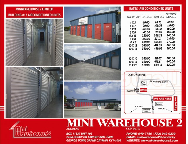 Mini Warehouse 2 Ltd Mini Warehouse 2 Ltd Cayman Islands