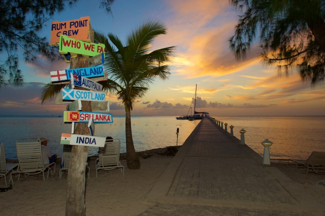 Rum Point Restaurant Rum Point Restaurant Cayman Islands