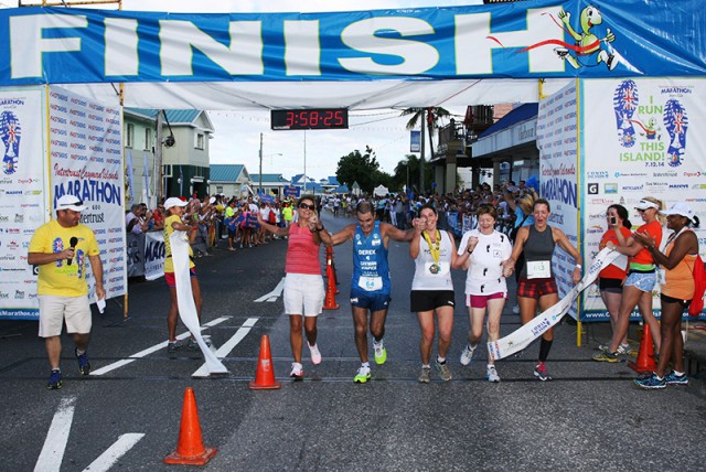 Cayman Islands Marathon Cayman Islands Marathon c/o Kelly Holding Ltd. Cayman Islands