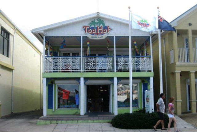 Too Hot / Latitude 19 Too Hot Westshore Center Cayman Islands