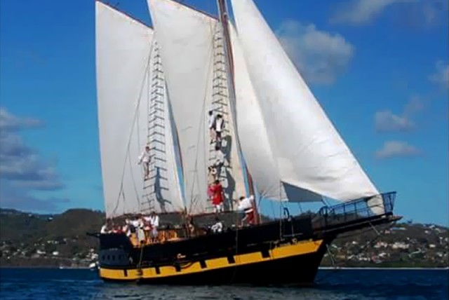 Pirate Ship Liana's Ransom Pirate Ship Liana's Ransom Cayman Islands