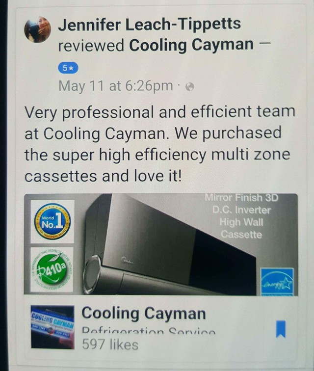 Cooling Cayman Cooling Cayman Cayman Islands