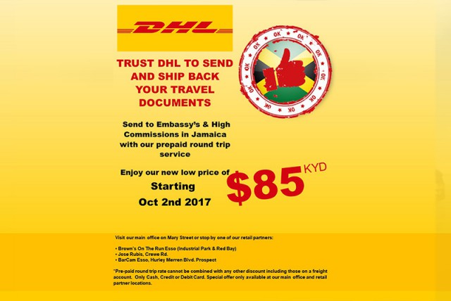 DHL International (Cayman) Ltd D H L International (Cayman) Ltd Cayman Islands