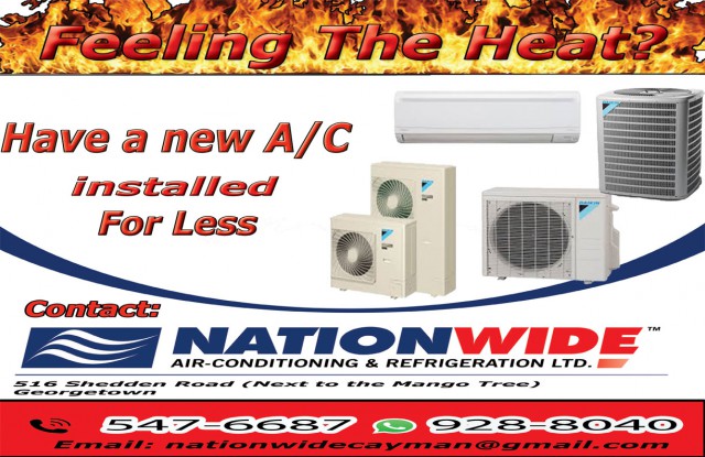 Nationwide Air Conditioning & Refrigeration Nationwide Air Conditioning & Refrigeration Cayman Islands