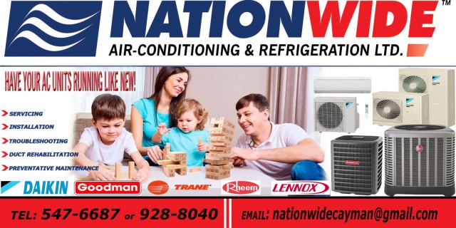 Nationwide Air Conditioning & Refrigeration Nationwide Air Conditioning & Refrigeration Cayman Islands