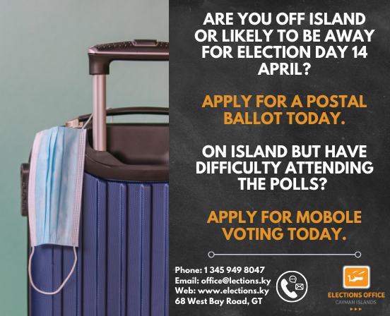 Elections 2021 Elections 2021 Cayman Islands