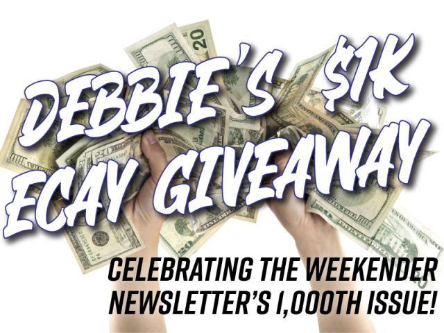 Ecay - Debbie's $1K Ecay Giveaway Ecay - Debbie's $1K Giveaway Cayman Islands