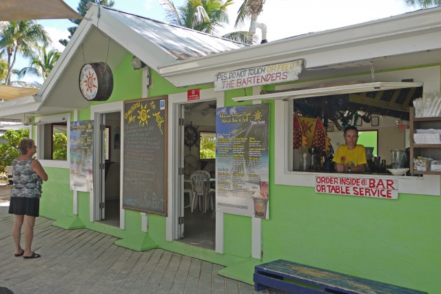 Rum Point Restaurant Rum Point Restaurant Cayman Islands