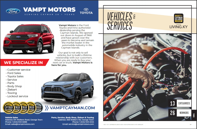 Vampt Motors Service Centre Vampt Motors Service Centre Cayman Islands