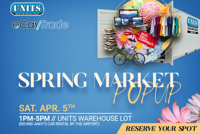 Spring Pop-Up Market eCayTrade Cayman Islands