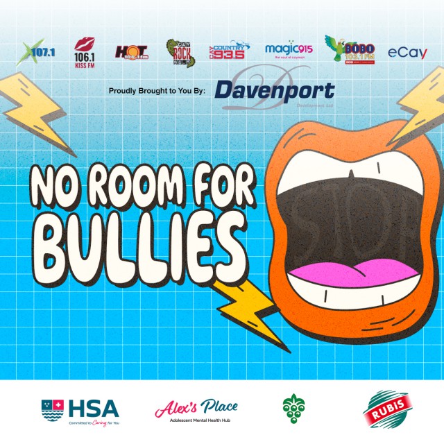 No Room for Bullies Cayman Islands