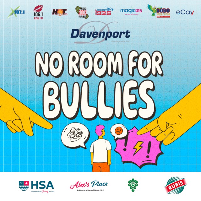 No Room for Bullies Cayman Islands