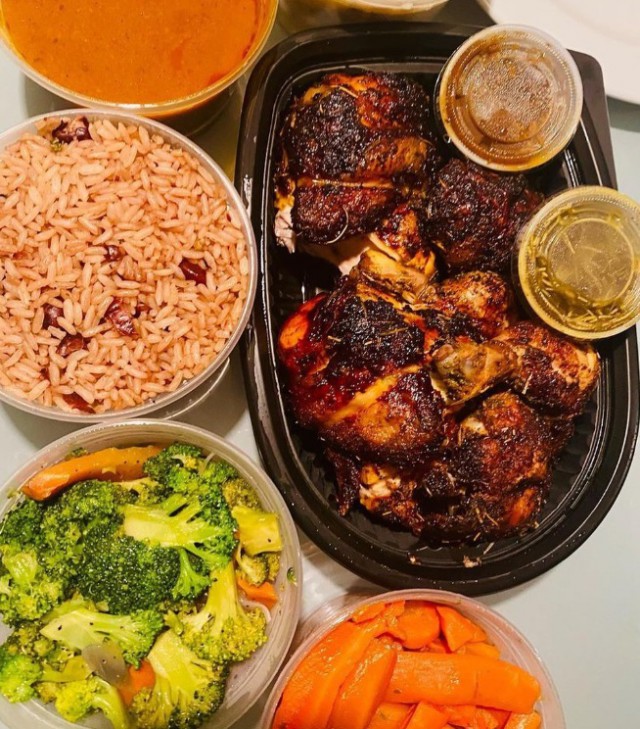 Chicken! Chicken! Caribbean - Wood Roasted Chicken! Chicken! Caribbean - Wood Roasted Cayman Islands