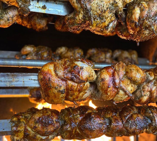 Chicken! Chicken! Caribbean - Wood Roasted Chicken! Chicken! Caribbean - Wood Roasted Cayman Islands