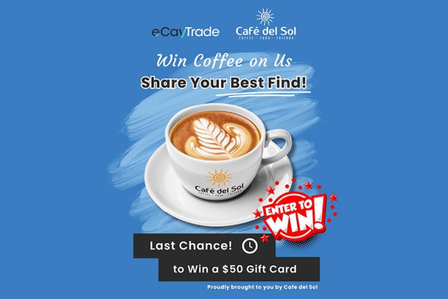 eCayTrade Best Finds Contest Cayman Islands