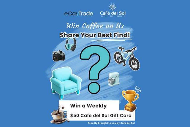 eCayTrade Best Finds Contest Cayman Islands