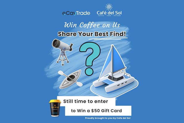 eCayTrade Best Finds Contest Cayman Islands