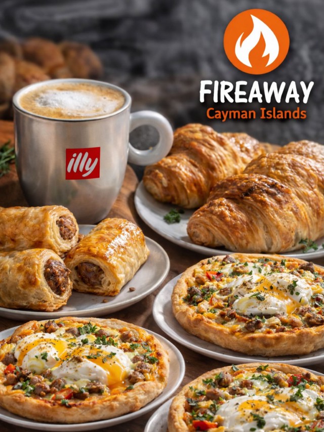 Fireaway Pizza Fireaway Pizza, Galleria Plaza Cayman Islands