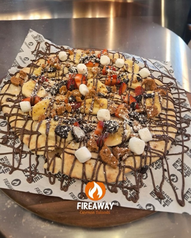 Fireaway Pizza Fireaway Pizza, Galleria Plaza Cayman Islands