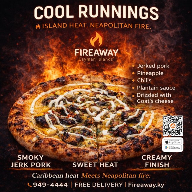 Fireaway Pizza Fireaway Pizza, Galleria Plaza Cayman Islands