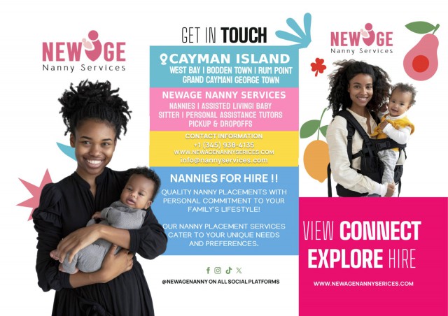 New Age Nanny Service Cayman Islands