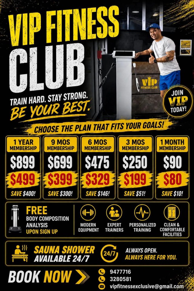 VIP Fitness Cayman VIP Fitness Cayman Cayman Islands