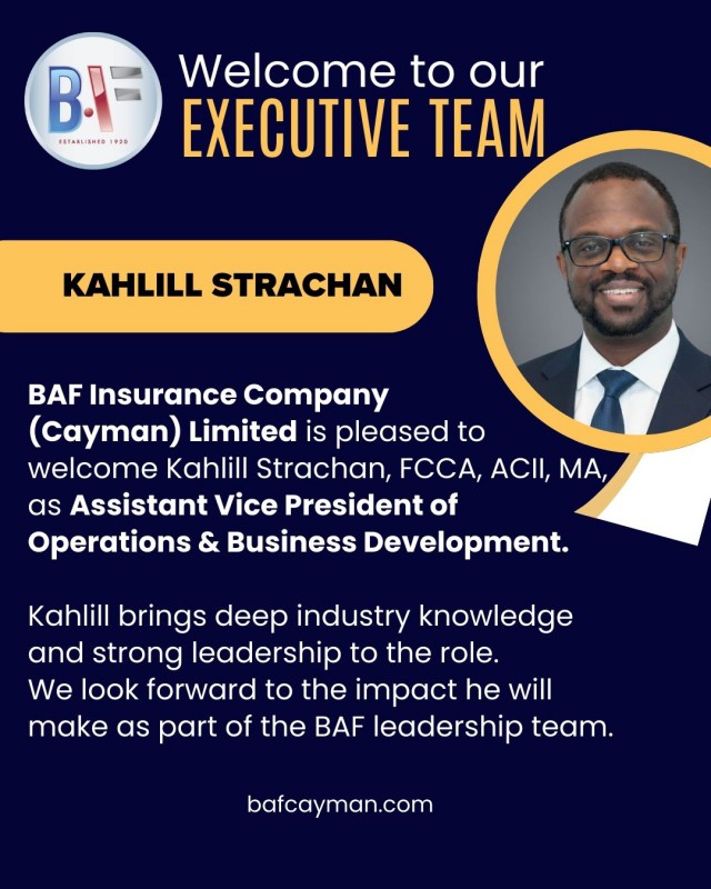 BAF Insurance BAF Insurance Cayman Islands