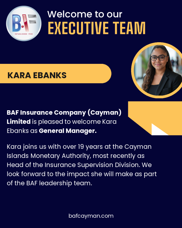 BAF Insurance BAF Insurance Cayman Islands