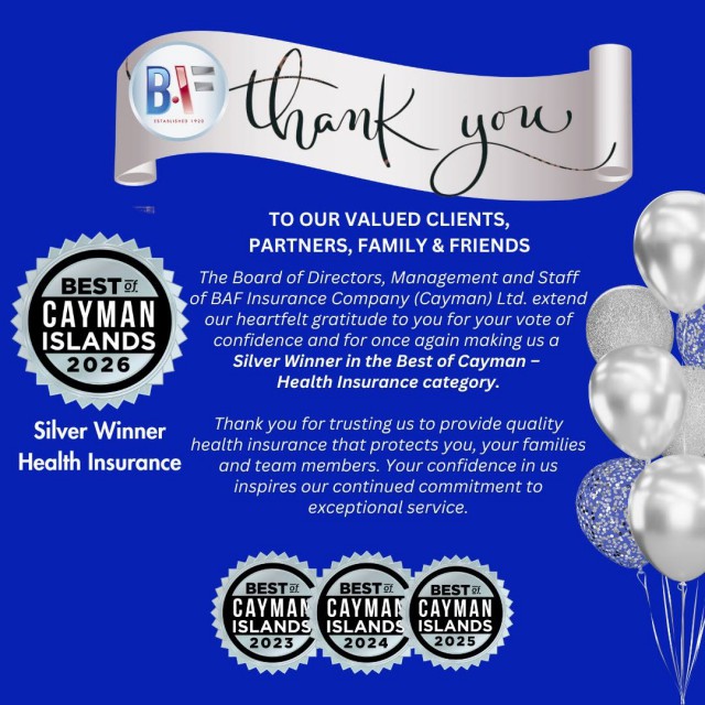 BAF Insurance BAF Insurance Cayman Islands