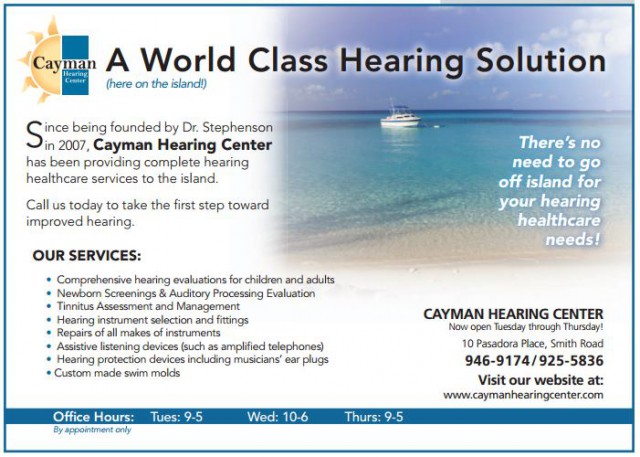 Cayman Hearing Center Ltd. Cayman Hearing Center Ltd. Cayman Islands