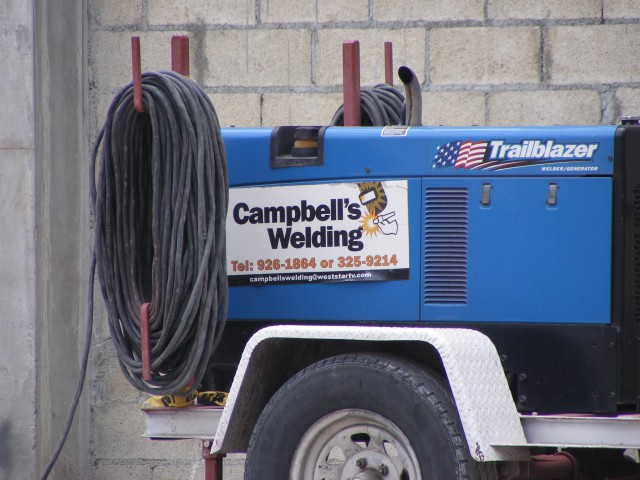 Campbell's Welding Campbell''s Welding & Construction Services Ltd. Cayman Islands