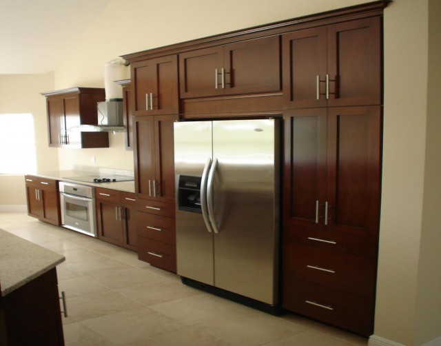 Real Wood Cabinets Real Wood Cabinets Cayman Islands