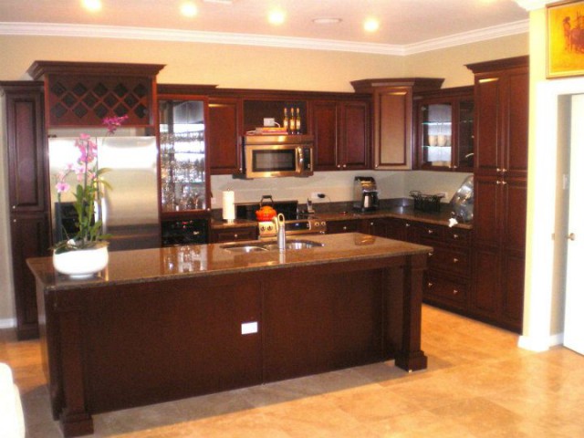 Real Wood Cabinets Real Wood Cabinets Cayman Islands