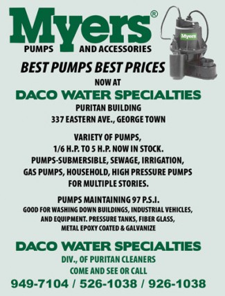 Daco Water Specialties-Dealers (Myers) Daco Water Specialties-Dealers (Myers) Cayman Islands