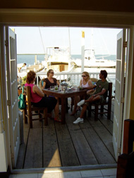 Morgans Harbour Seafood Restaurant Morgans Harbour Seafood Restaurant Cayman Islands