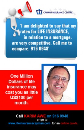 Life Insurance Cayman (Mortgage) Life Insurance Cayman (Mortgage) Cayman Islands