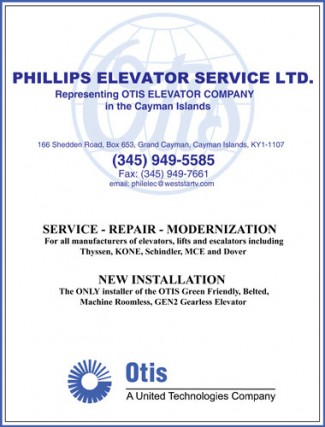 Phillips Elevator Service Ltd. Phillips Elevator Service Ltd. Cayman Islands