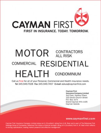 Cayman First Insurance Company Limited Cayman First Insurance Company Limited Cayman Islands