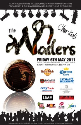 Wailers, The Wailers, The Cayman Islands