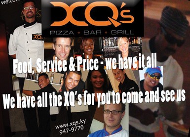 XQs Pizza Bar Grill XQs Pizza Bar Grill Cayman Islands