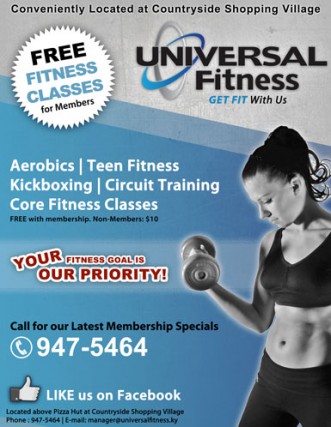 Universal Fitness Universal Fitness Cayman Islands