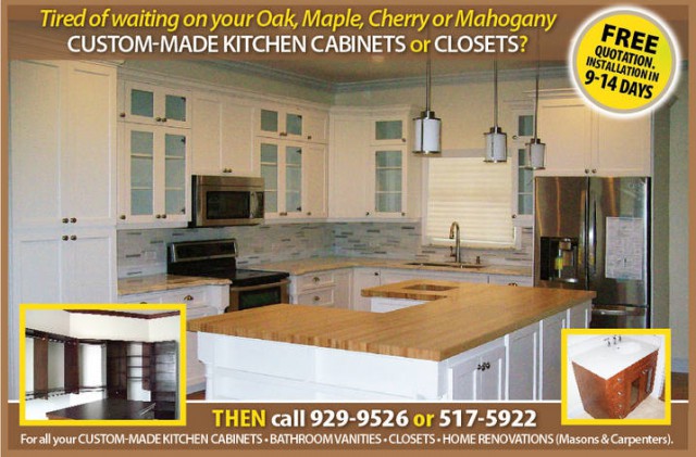 M's Cabinets & Construction M''s Cabinets & Construction Cayman Islands