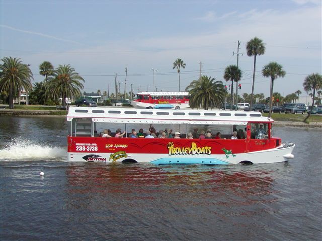 Trolley Duck Tours Trolley Duck Tours Cayman Islands