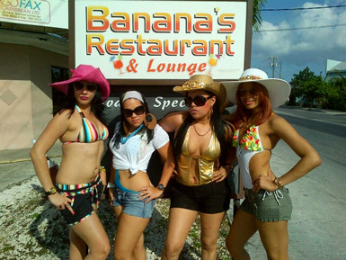 Bananas Restaurant & Lounge Bananas Restaurant & Lounge Cayman Islands