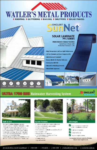 Englert Sun Net