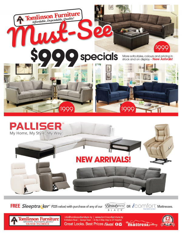 Promotion Tomlinson Furniture