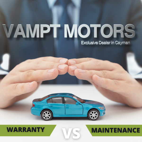 Well-maintained warranty versus maintenance 